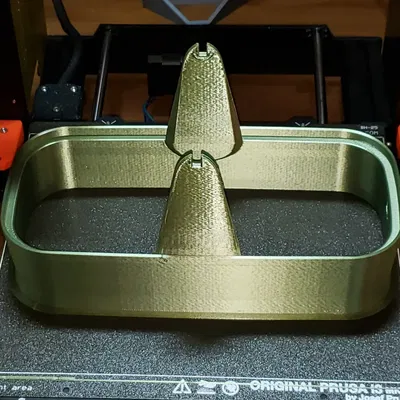 Giá đỡ tự động cho cuộn filament trong hộp Rubbermaid 16 cốc