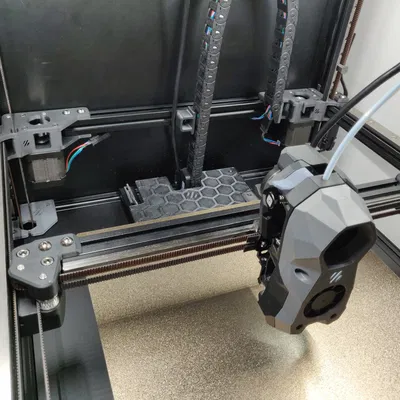 Bịt dây cáp phía sau cho máy in Voron V2.4
