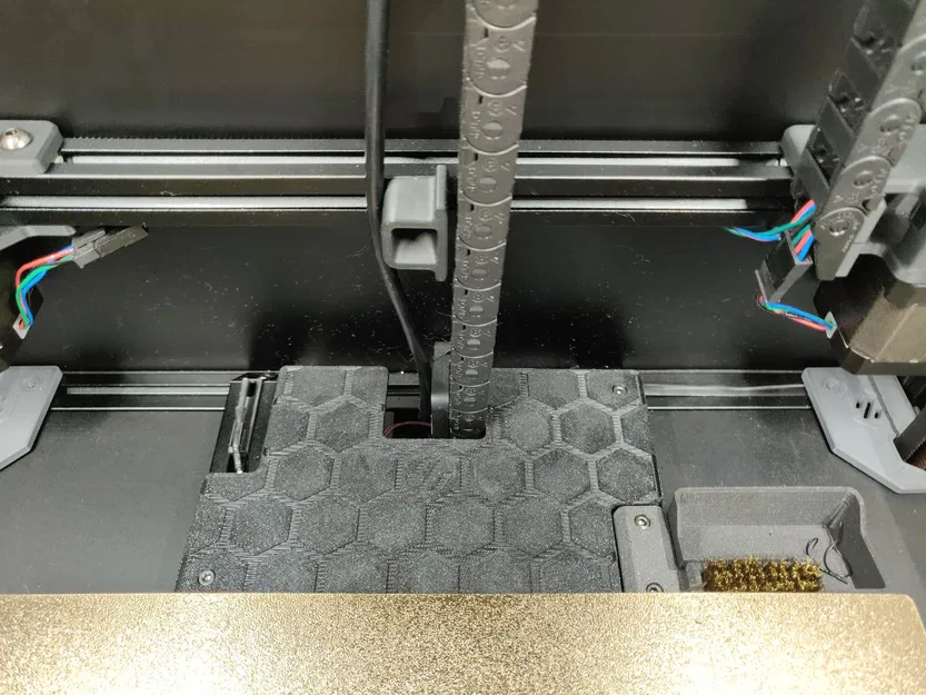 Bịt dây cáp phía sau cho máy in Voron V2.4 - Image 2