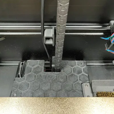 Bịt dây cáp phía sau cho máy in Voron V2.4