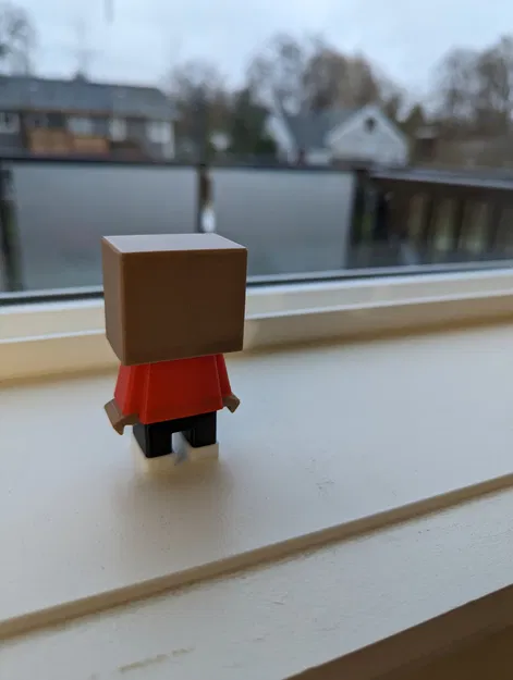 Nhân vật gái mô-đun lắp ráp từ 7 mảnh - Image 1