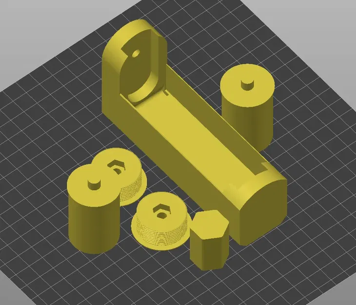 Giá đỡ cuộn bi cho máy in 3D Elegoo Neptune 3/4 Pro/Plus/Max - Image 2