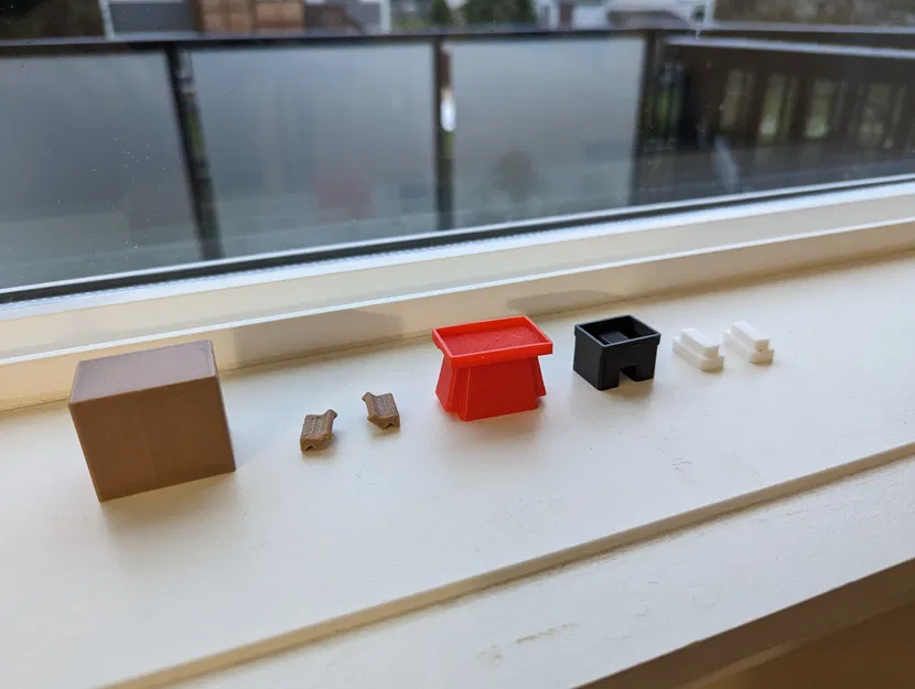 Nhân vật gái mô-đun lắp ráp từ 7 mảnh - Image 2