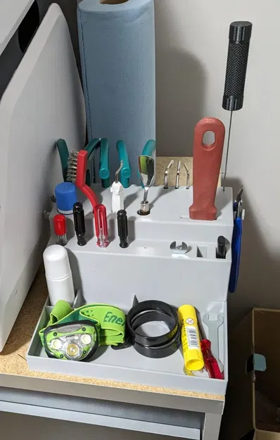 Giá đỡ công cụ và phụ kiện cho không gian in 3D - Image 1