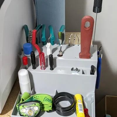 Giá đỡ công cụ và phụ kiện cho không gian in 3D