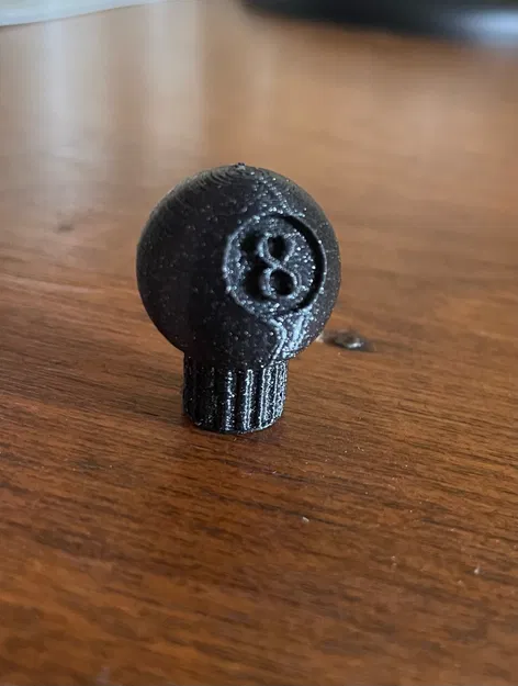 Nắp van 8 Ball cho van Schrader thông dụng - Image 1