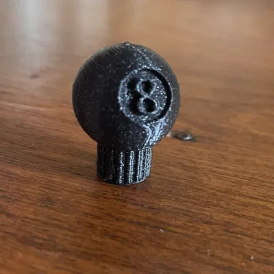 Nắp van 8 Ball cho van Schrader thông dụng