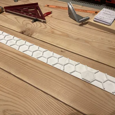 Hệ thống gán nhãn tổ ong mô-đun cho kho phụ tùng