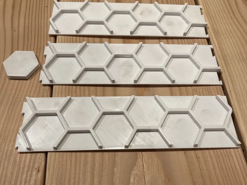 Hệ thống gán nhãn tổ ong mô-đun cho kho phụ tùng - Image 2