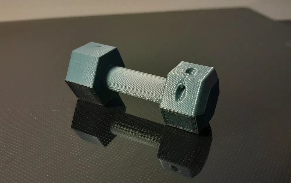 Móc khóa tạ tay tiện lợi cho người yêu thể thao - Image 4