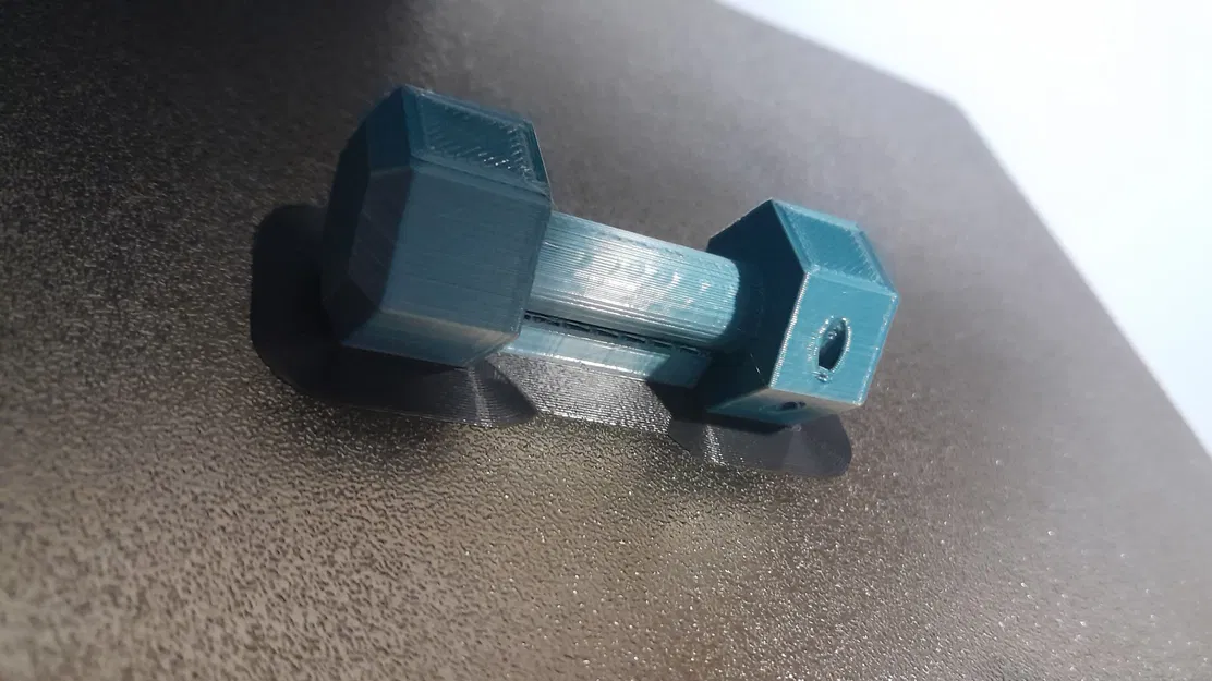 Móc khóa tạ tay tiện lợi cho người yêu thể thao - Image 6