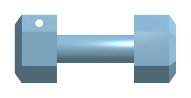 Móc khóa tạ tay tiện lợi cho người yêu thể thao - Image 7