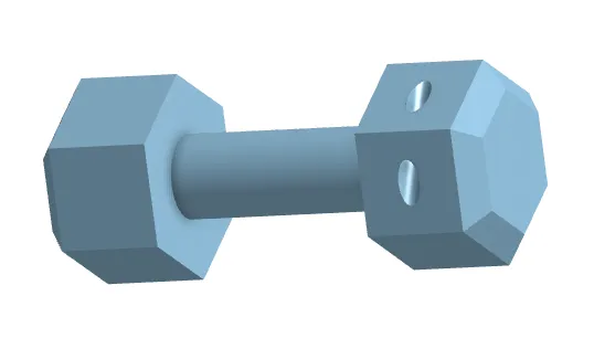 Móc khóa tạ tay tiện lợi cho người yêu thể thao - Image 8