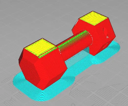 Móc khóa tạ tay tiện lợi cho người yêu thể thao - Image 9