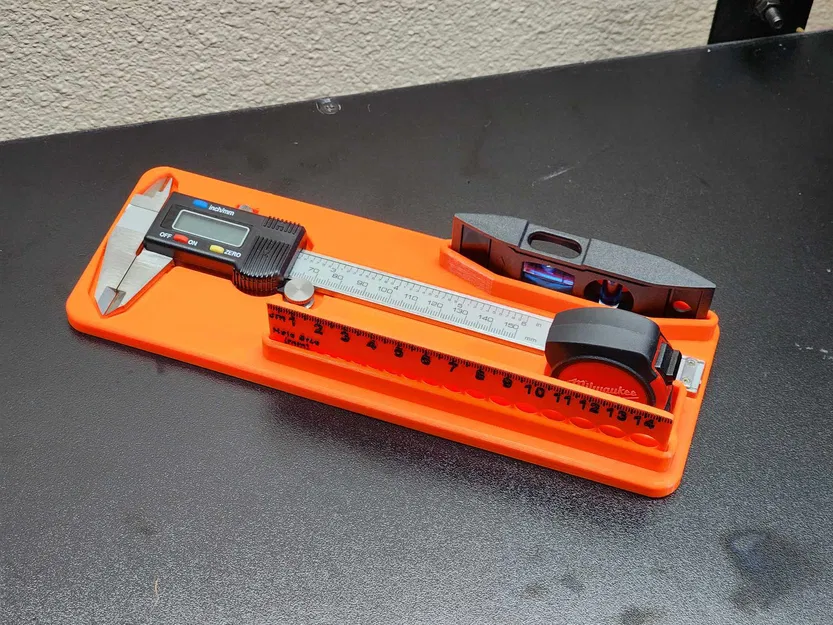 Bảng tổ chức công cụ đo lường tiện lợi - Image 1