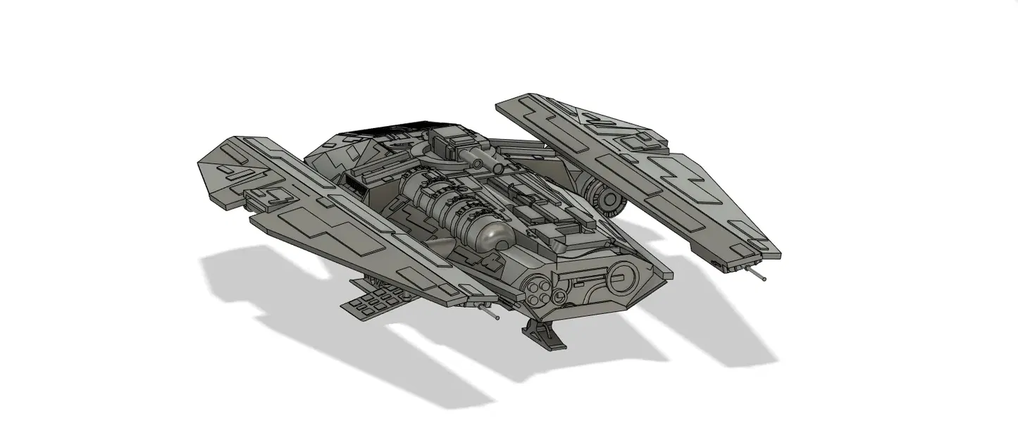 Mô hình Fondor Haulcraft từ series Star Wars Andor - Image 1