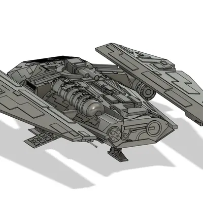 Mô hình Fondor Haulcraft từ series Star Wars Andor