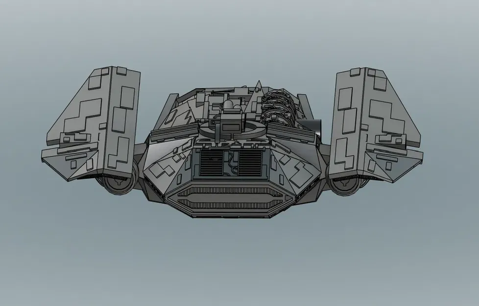 Mô hình Fondor Haulcraft từ series Star Wars Andor - Image 2