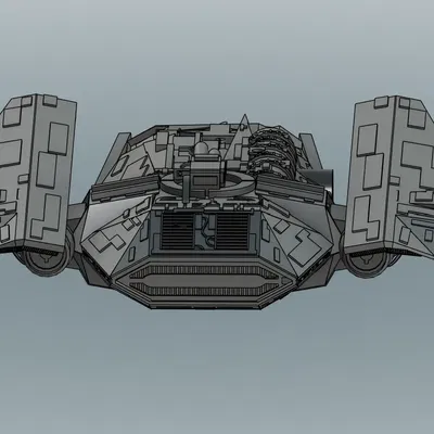 Mô hình Fondor Haulcraft từ series Star Wars Andor