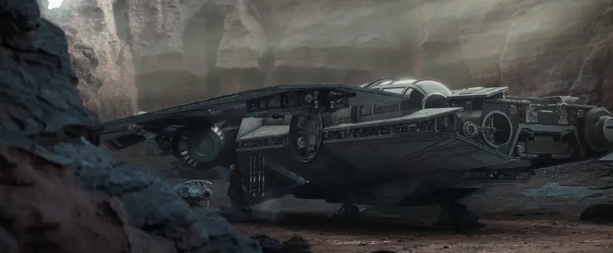 Mô hình Fondor Haulcraft từ series Star Wars Andor - Image 3