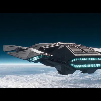 Mô hình Fondor Haulcraft từ series Star Wars Andor