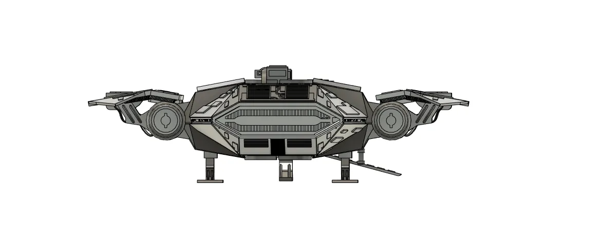 Mô hình Fondor Haulcraft từ series Star Wars Andor - Image 6