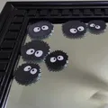 Nghệ thuật tường hình nhân vật Soot Sprite dễ thương - Thumbnail 3