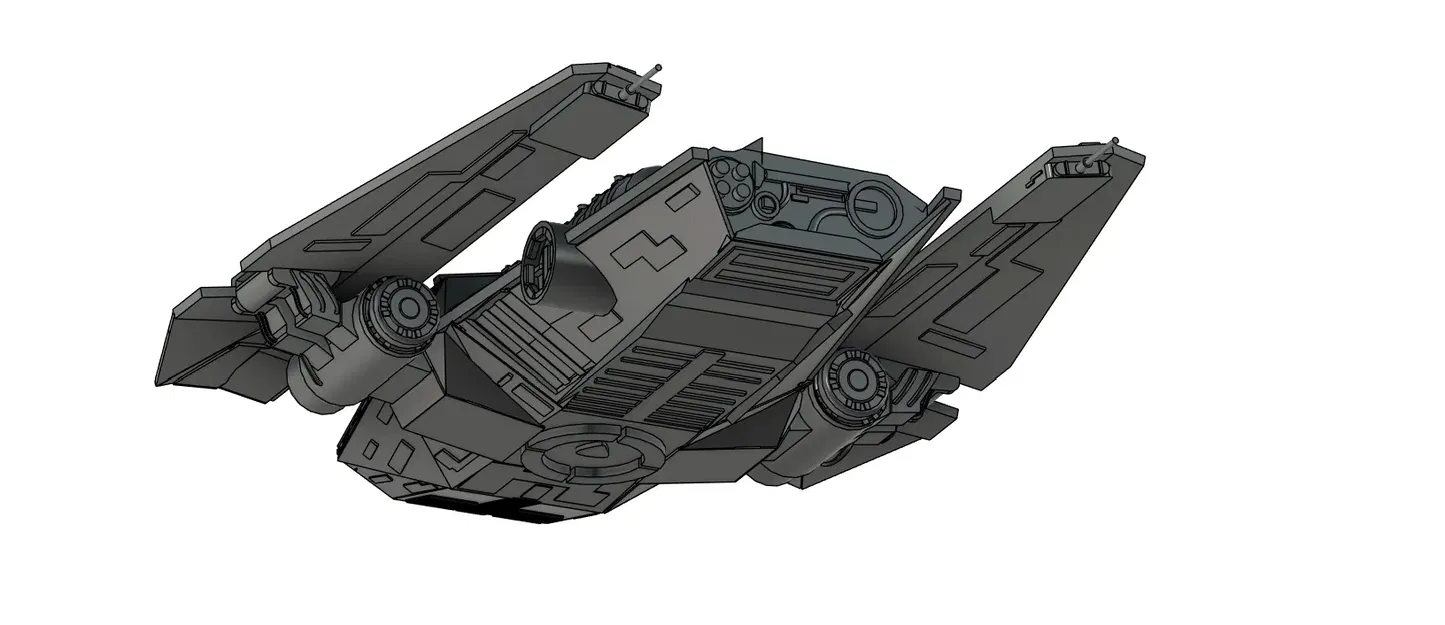 Mô hình Fondor Haulcraft từ series Star Wars Andor - Image 7