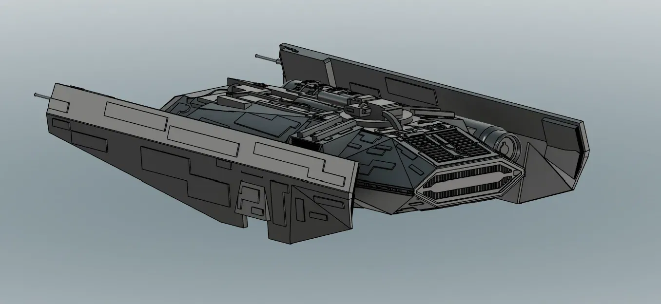 Mô hình Fondor Haulcraft từ series Star Wars Andor - Image 9