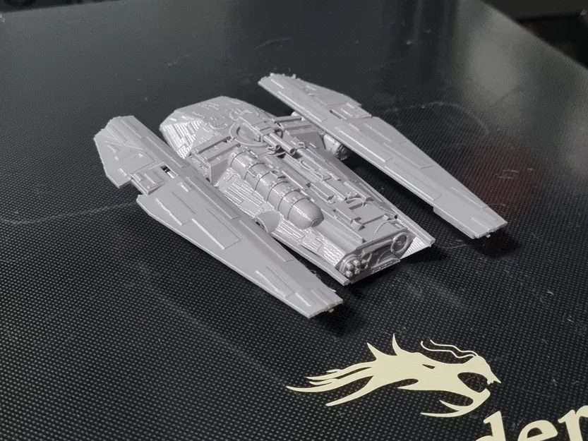 Mô hình Fondor Haulcraft từ series Star Wars Andor - Image 1