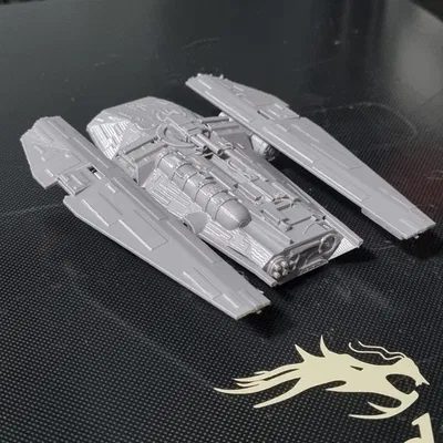 Mô hình Fondor Haulcraft từ series Star Wars Andor