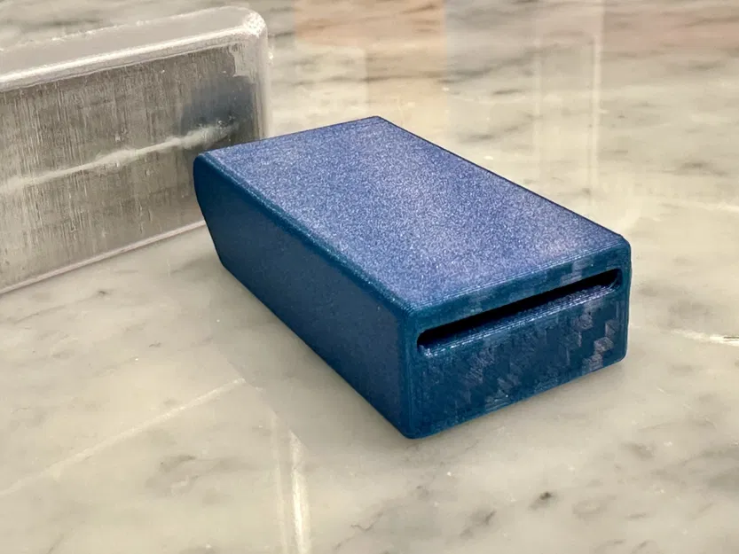 Hộp đựng lưỡi dao cạo an toàn dùng một lần dễ in - Image 1