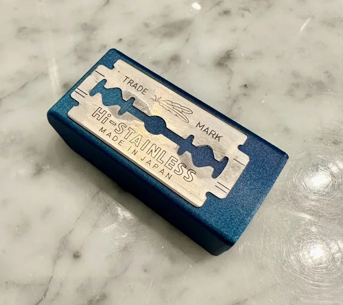 Hộp đựng lưỡi dao cạo an toàn dùng một lần dễ in - Image 3