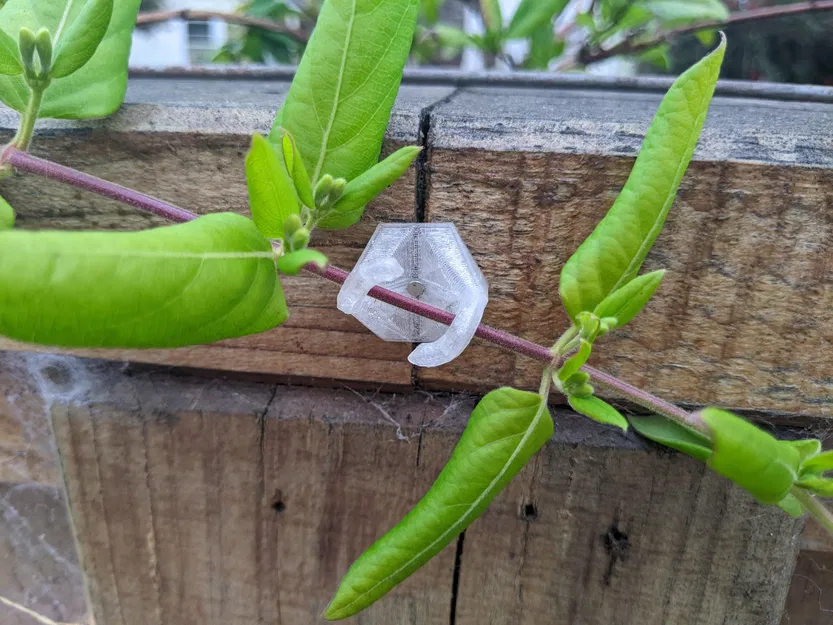 Kẹp thân cây hỗ trợ leo cho cây trồng nhanh chóng và đảo ngư... - Image 1