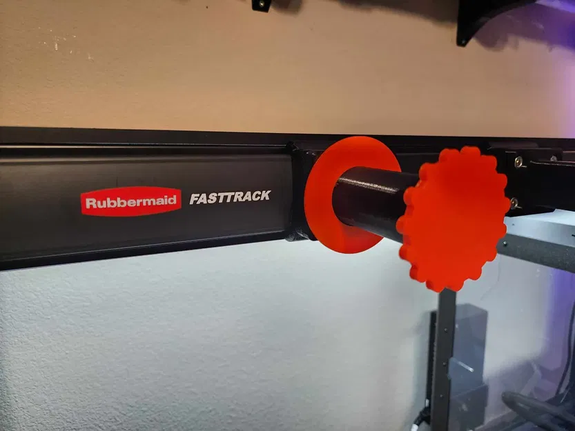Giá treo và phụ kiện Rubbermaid Fasttrack - Image 4