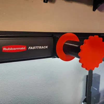 Giá treo và phụ kiện Rubbermaid Fasttrack