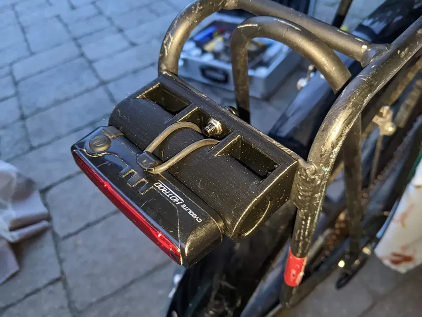 Giá đỡ đèn gắn trên yên xe cho giá đỡ sau - Image 1