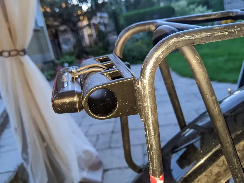 Giá đỡ đèn gắn trên yên xe cho giá đỡ sau - Image 2