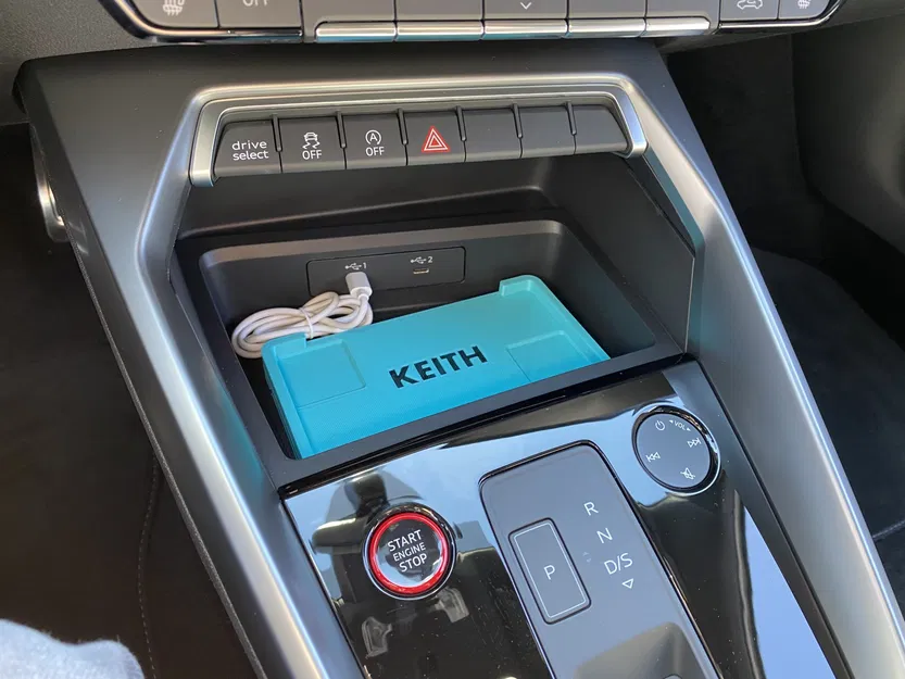 Vỏ sạc không dây cho iPhone 11 Pro dành cho Audi A3/S3 - Image 1