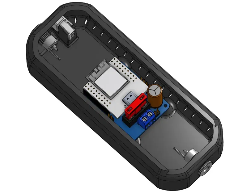 Vỏ hộp QuinLED Dig Uno V3.1 cho WLED Strip - Image 2