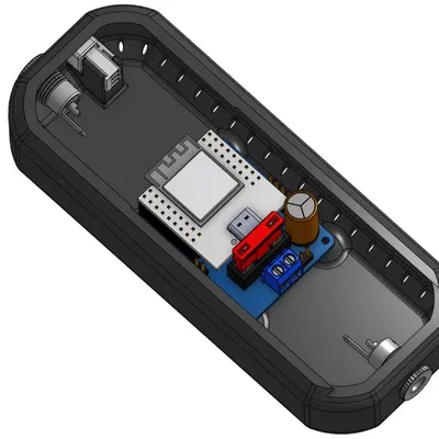 Vỏ hộp QuinLED Dig Uno V3.1 cho WLED Strip