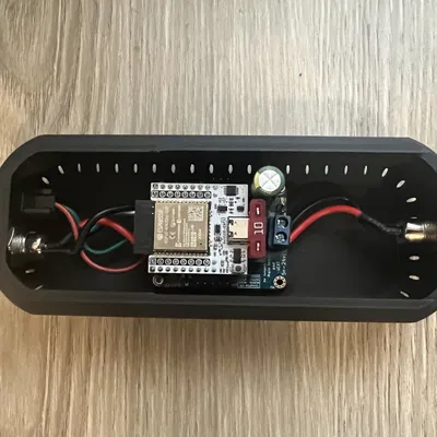 Vỏ hộp QuinLED Dig Uno V3.1 cho WLED Strip