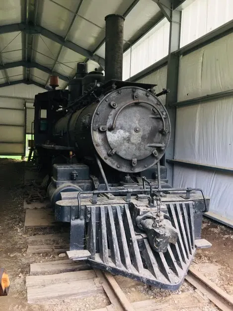 Mô hình đầu kéo thay thế cho tàu hỏa Bachmann On30 2-6-0 - Image 1