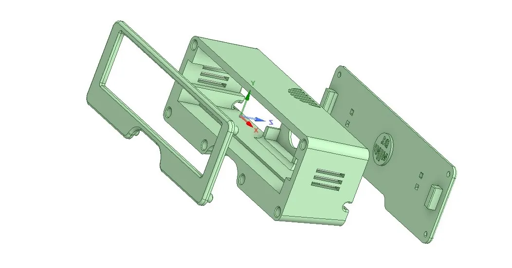 Hộp hiển thị dữ liệu cho MAX7219 và WEMOS D1 mini - Image 2