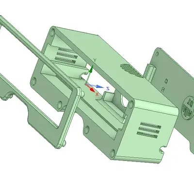 Hộp hiển thị dữ liệu cho MAX7219 và WEMOS D1 mini