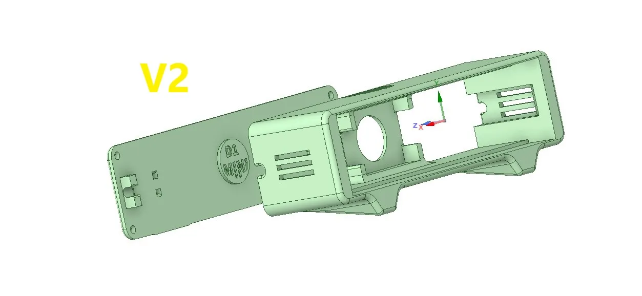 Hộp hiển thị dữ liệu cho MAX7219 và WEMOS D1 mini - Image 3