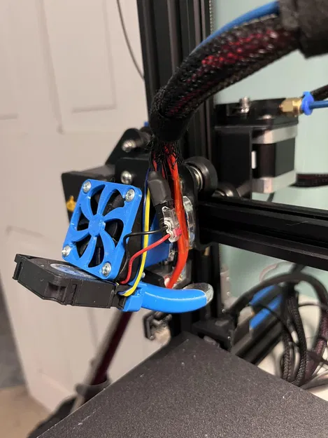 Bộ bảo vệ quạt 40mm cho máy in 3D - Image 1