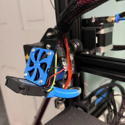 Bộ bảo vệ quạt 40mm cho máy in 3D