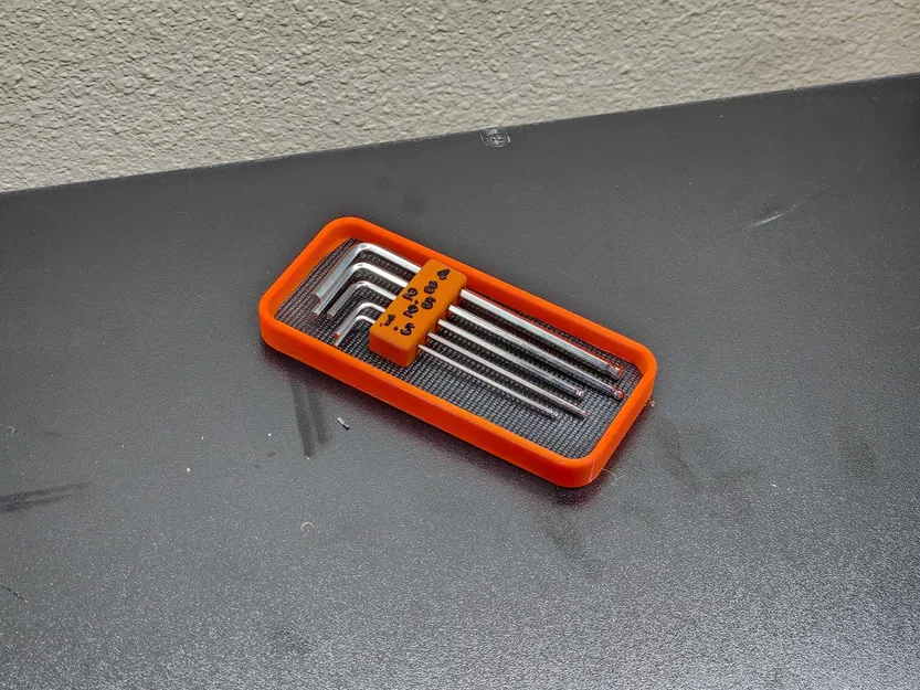 Giá đỡ và tổ chức chìa vặn Allen cho máy in 3D - Image 1