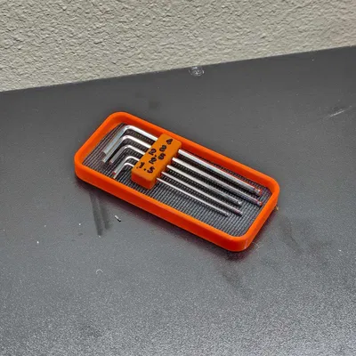 Giá đỡ và tổ chức chìa vặn Allen cho máy in 3D